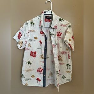 Men’s short sleeve Hawaiian shirt